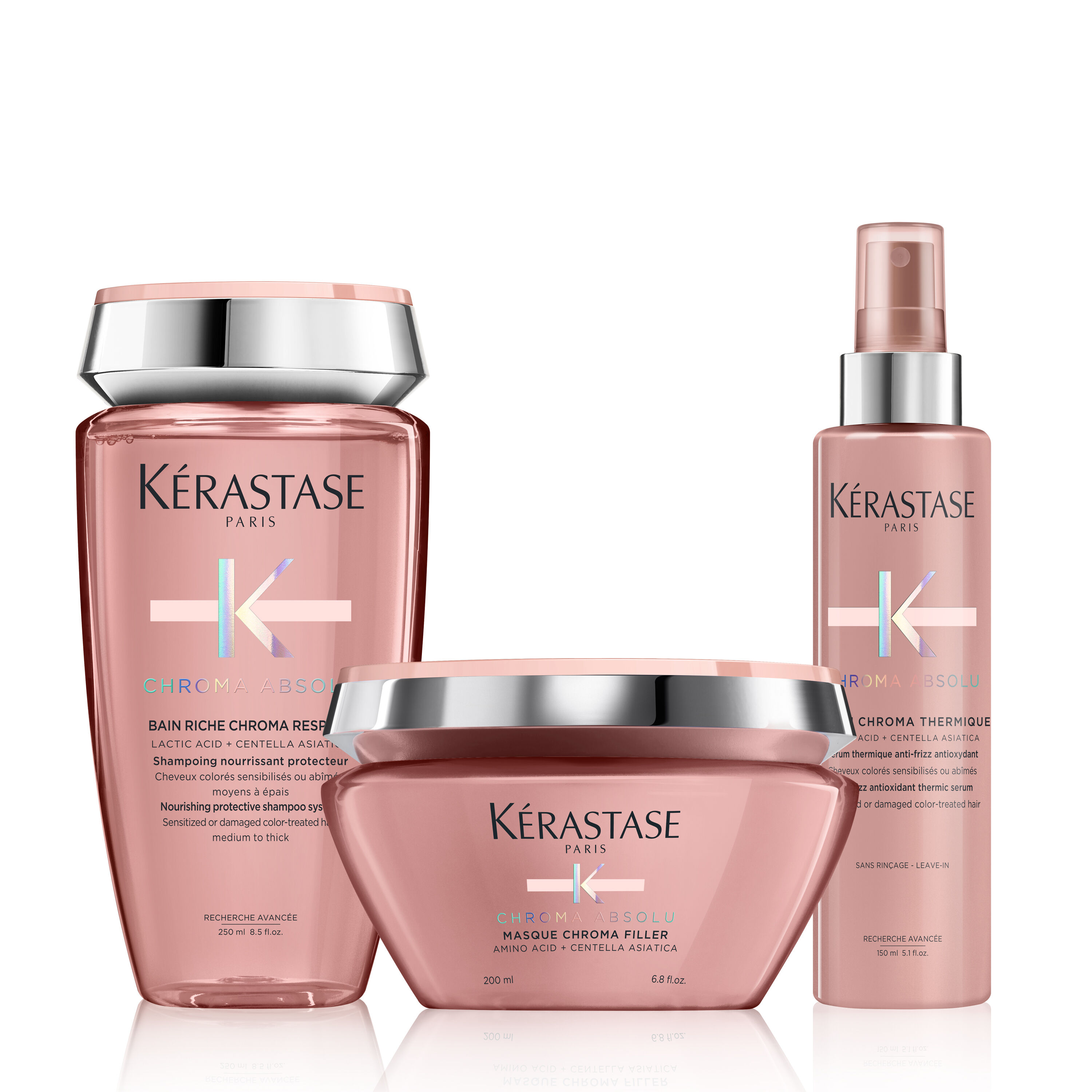 Kérastase Chroma Absolu Trio for Medium to Thick Hair